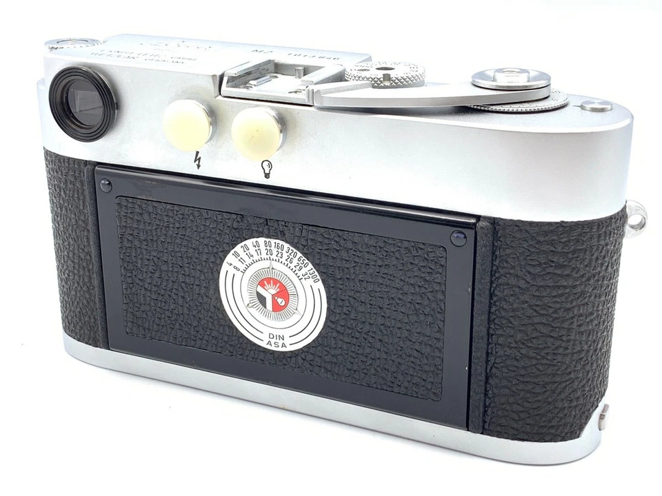 Пленочный корпус Leica M2 для однообъективной зеркальной фотокамеры хромированный - EXC - `5278 - Изображение 2 из 3