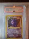 Pokémon Gengar 5/62 Fossil Holo Rare Unlimited PSA 6 Trading Card
