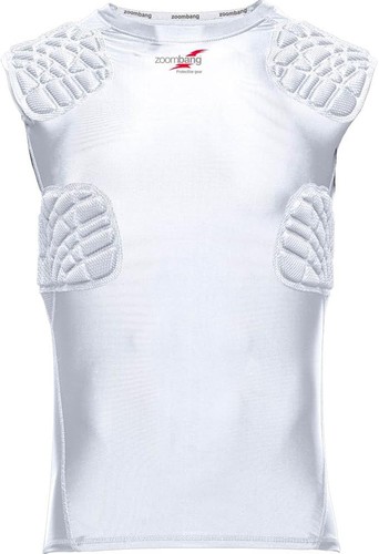 Camisa de compresión sin mangas, fútbol americano, acolchada, serie Titan, adulto pequeña - Imagen 1 de 4