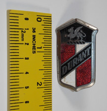 Rare 1930 1931 1932 Durant Griffin Car Radiator Emblem Badge Logo Fox Cincinnati Rare 1930 1931 1932 Durant Griffin Car Radiator Emblem Badge Logo Fox Cincinnati