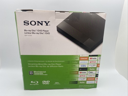 Sony Blu ray Disc DVD Player BDP-S1700 - getestet & funktionsfähig - ohne Fernbedienung - Bild 13 von 16