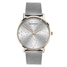 Sekonda Ladies Sparkle Celeste Watch RRP £59.99 Model 40028.205