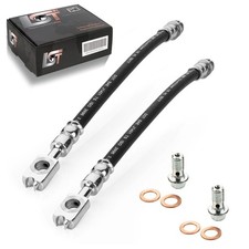 2x Bremsschlauch Rohrleitung Hinterachse für Audi Q3 Seat Alhambra VW Passat CC