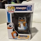 Funko Pop! Vinyl Skipper Penguins of Madagascar #161 Movies Vinyl Figure