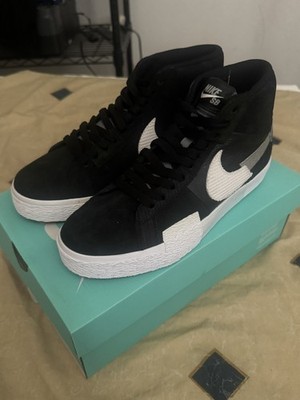 Brand New: Nike SB Zoom Blazer Mid PRM Black Men's Size 8 DA8854-001 