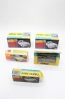 F x5 Vintage Boxed Corgi Die Cast models inc James Bond Aston Martin, Rover 2000
