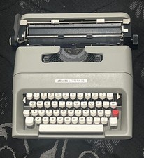 Olivetti Lettera 35l Typewriter SPANISH LAYOUT thumbnail