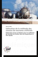 Islam El Hadj | Utilisation De La MéThode Des RéSeaux De Neurones Artificiels