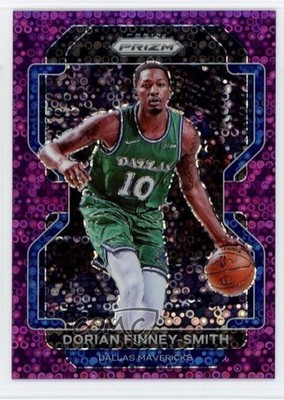 2021-22 Panini Prizm Fast Break Purple Prizm /75 Dorian Finney-Smith #208 6j0