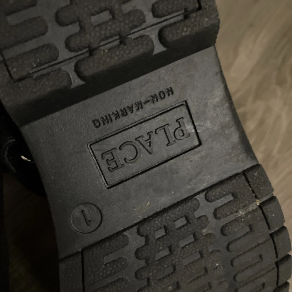 The Children's Place Negro Mary Jane Uniforme Escolar Zapatos de Vestir Jóvenes Niñas 1 Foto 4 de 4