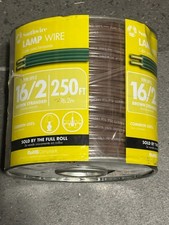 Southwire 16/2 Spt-2 300 Volts Lamp Cord Wire...