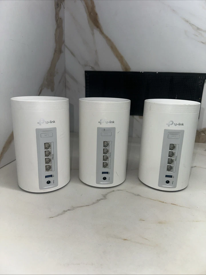 TP-Link Deco BE65 BE11000 Whole Home Mesh WiFi 7 System Tri-Band 2.5G (3 Pack) - image 3 of 3