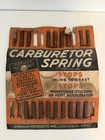 Vintage DORMAN PRODUCTS Carburetor Spring Display