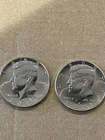 2023 P&D Kennedy Half Dollar-Mirror Like-Nice Rim-Two Coins Set-Free Shipping