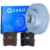 Quaro Bremsscheiben 244Mm Radlager BeläGe Hinten FüR Citroen C3 C4 Peugeot 208