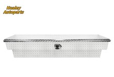 Truck Trailer Utv Side Mount Tool Box 60x14x14 Silver Aluminum Bed W Lock Truck Trailer Utv Side Mount Tool Box 60x14x14 Silver Aluminum Bed W Lock