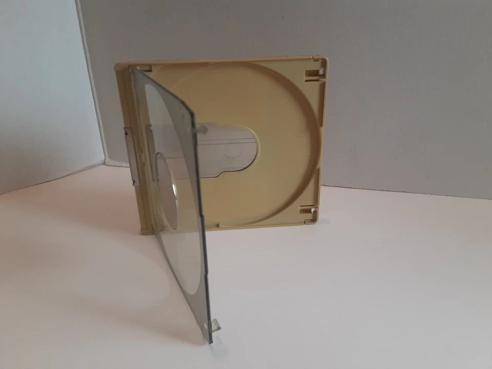 ✅ CD ROM Cartridge Drive Caddy Vintage Apple NEC Holder Case Load Tray Vintage - Image 3 of 4