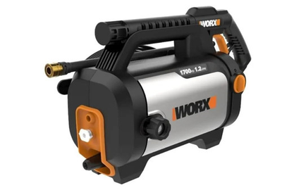 #ad Worx 1700 Psi 1.2 Gpm Electric Cold Water Pressure Washer With 2 Spray Nozzles $149.99