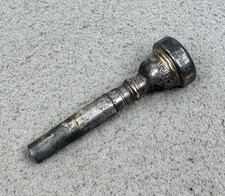 Vintage VINCENT BACH CORP 7C Mouthpiece Trumpet Silver Plated