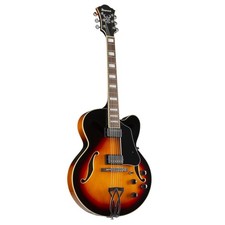 Ibanez Artcore AF75-BS Brown Sunburst - Halbakustik Gitarre