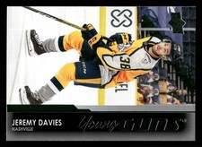 Jeremy Davies Rookie Young Guns 2021-22 Upper Deck #237 Card TCCCX
