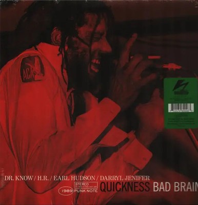 Bad Brains Quickness NEW OVP Org Music Vinyl LP