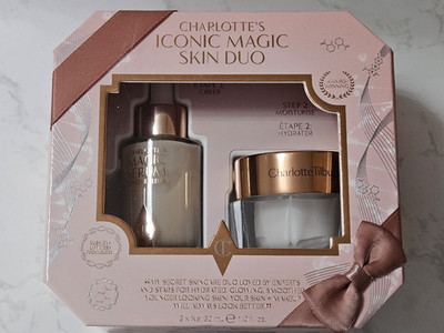 Charlotte Tilbury Iconic Magic Skin Duo Brandneu Original