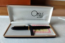 PENNA STILOGRAFICA OMAS EXTRA 585 BREV. 445846 464159 in Ottime condizioni