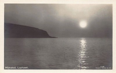 NORGE Norway - Midnatsol - Lophavet - Utgiver Mittet & Co. 1 46