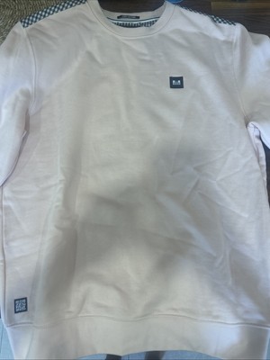 Admit Nothing, Weekend Offender Pink Sweater. Size medium!