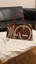 AIGNER Cybill Assemblaggio Handtasche M Braun Neu mit Etikett