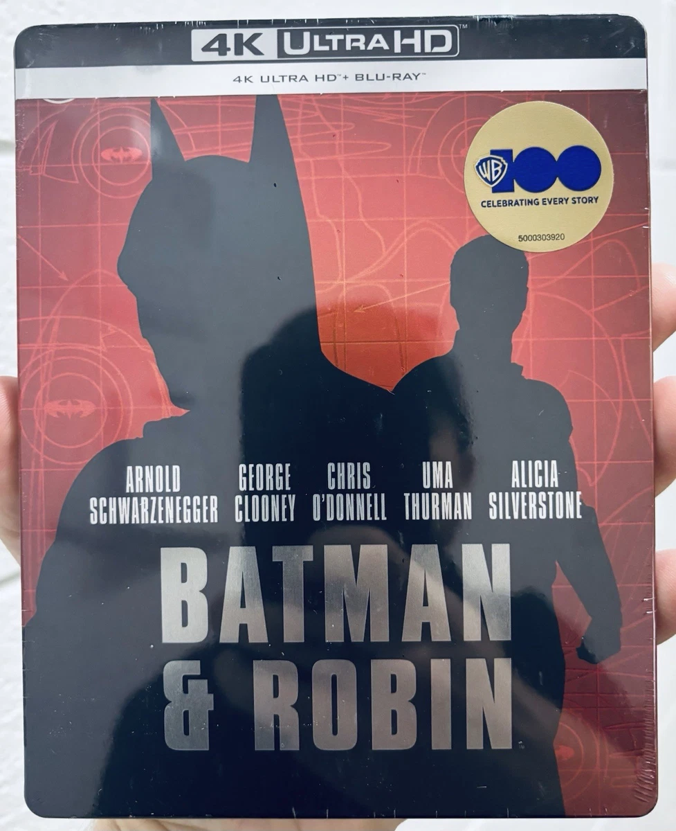 Batman & Robin Steelbook DVDs & Blu-ray Discs for sale | eBay