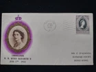 Hong Kong FDC - 1953 Coronation of H.M. Queen Elizabeth II