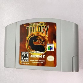 Mortal Kombat Trilogy - Nintendo 64 (N64) Popular title Perfect addition