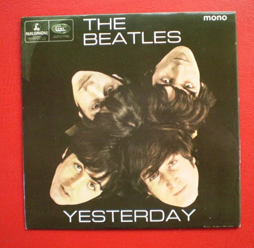 The Beatles  / YESTERDAY   BRITISH  EP  MONO  4 TRACKS  NM/NM  FAB 4  LENNON