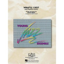What'll I Do? (Flugelhorn Feature) Jazz Band Level 3 Arranged by Mark Taylor