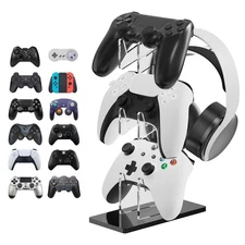 3-Tier Universal Controller Holder for Xbox Gaming Headset Switch,Nintendo