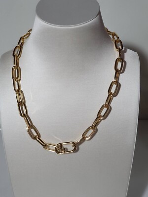 Liu Jo Chain Necklace gold / Damen Halskette goldfarbe