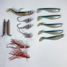 Big Hammer Swimbaits , Jig Heads, Cannon Ball Sinker & Others Lot As -is