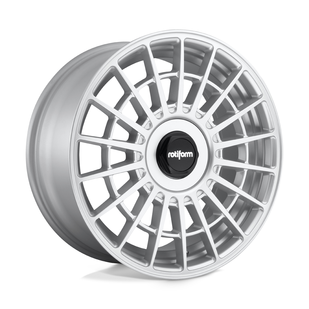 Rotiform R142 LAS-R 19x10 +35 Offset 5x100 5x112 BP Silver Wheel Rim ...