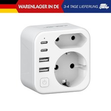 JSVER Reiseadapter für Südafrika,Steckdosen...