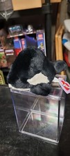 Puffkins TOBY THE ORCA KILLER WHALE 5" Plush STUFFED ANIMAL Toy NEW