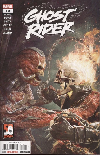 GHOST RIDER #10 VF/NM MARVEL HOHC 2023