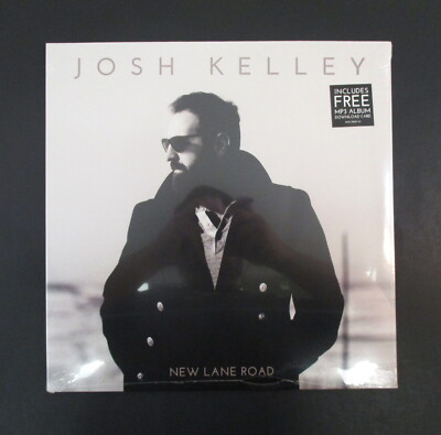 JOSH KELLEY NEW LANE ROAD 2016 SEALED NEW VINYL LP SUGAR HILL 39081-01