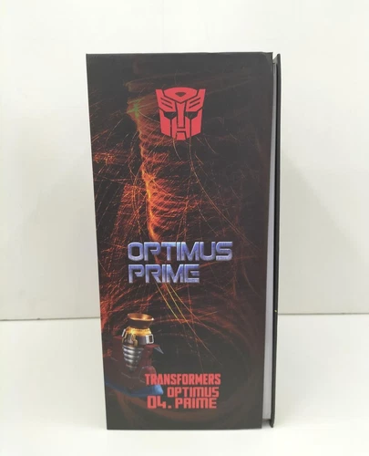 Transformers Kuro Kara Kuri #04 Optimus Prime FLAME TOYS Action Figure Die Cast - Picture 4 of 24