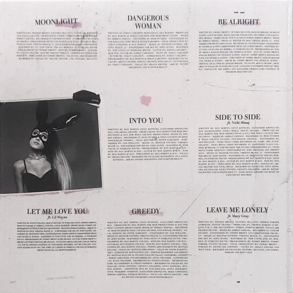 米2LP Ariana Grande Dangerous Woman B003038001 Republic Records, UMe /00520 Dangerous Woman 2LP - Ariana Grande | Shop