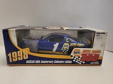 1998 NAPA NASCAR 50TH ANNIVERSARY NAPA 300 ATLANTA DIE-CAST RACE CAR #1 1:24