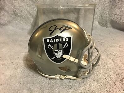 JOSH JACOBS #28 Las Vegas Raiders Running Back Autograph Famatics