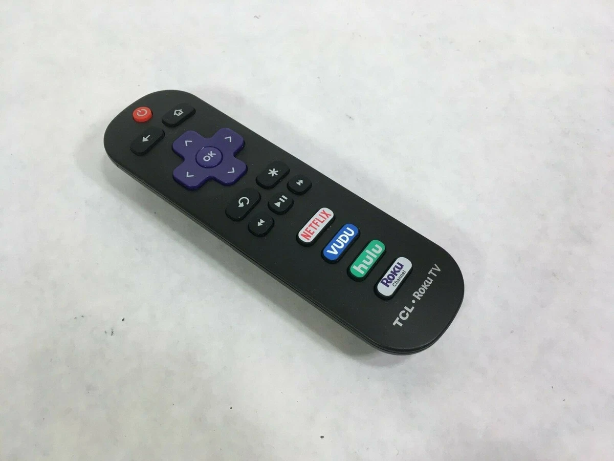 Genuine OEM Roku Smart TV Remote Control TCL JVC Onn Hisense