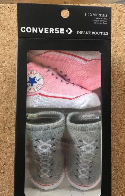 baby converse booties